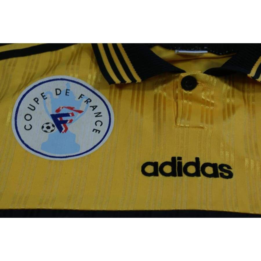 Maillot football rétro Coupe de France TF1 N°12 années 1990 - Adidas - Coupe de France