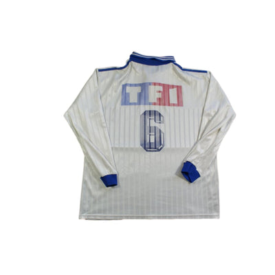 Maillot football rétro Coupe de France TF1 N°6 années 1990 - Adidas - Coupe de France