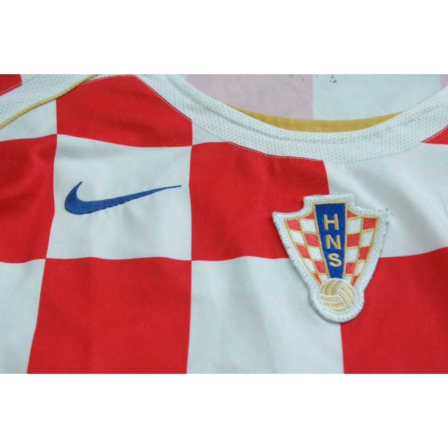 Maillot football rétro Croatie domicile 2004-2005 - Nike - Croatie