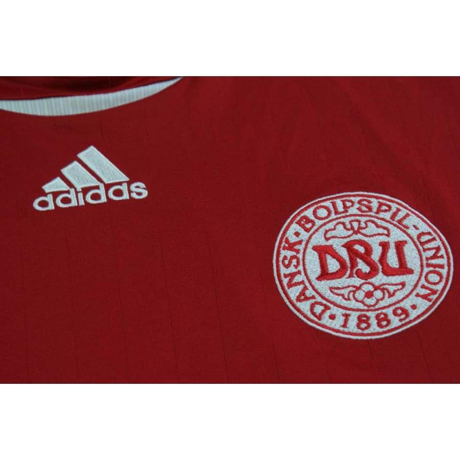 Maillot football rétro Danemark domicile 2006-2007 - Adidas - Autres championnats