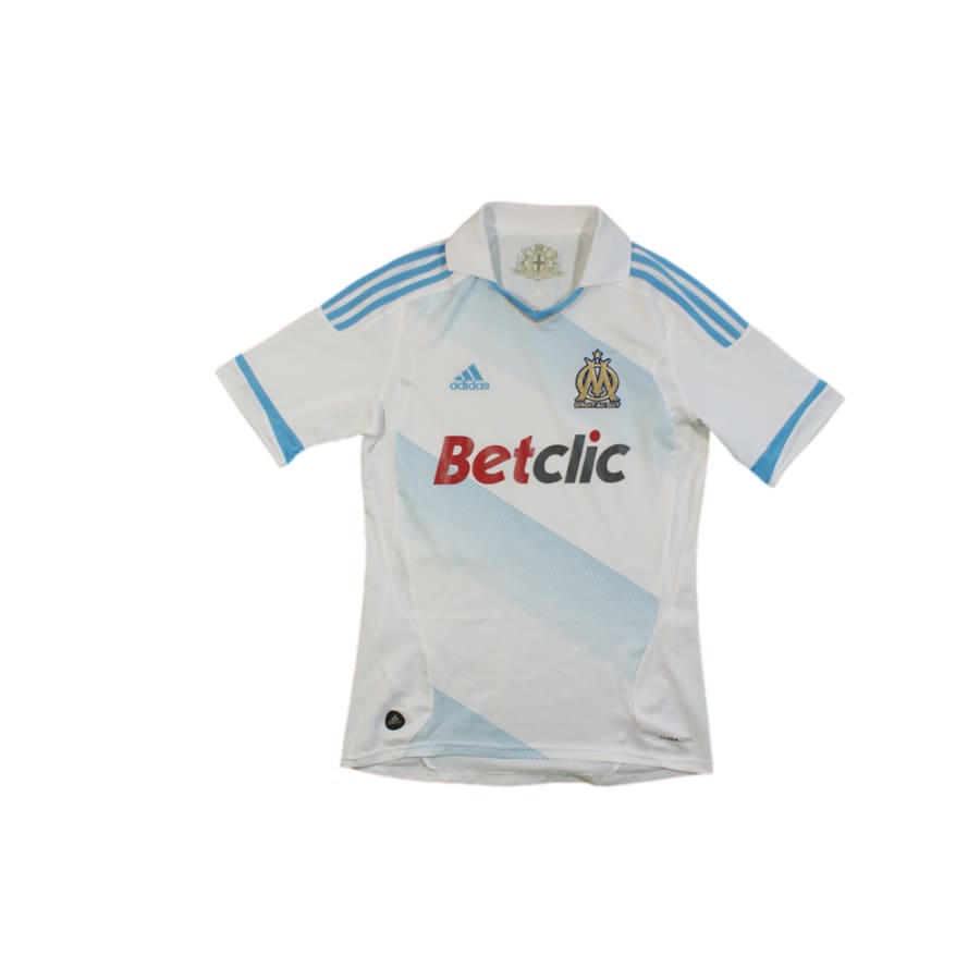 Maillot football rétro domicile Olympique de Marseille 2011-2012 - Adidas - Olympique de Marseille