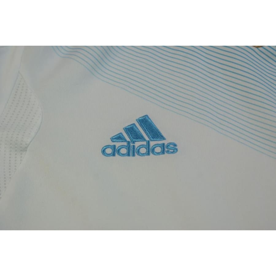 Maillot football rétro domicile Olympique de Marseille 2011-2012 - Adidas - Olympique de Marseille