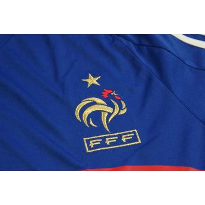 Maillot football rétro équipe de France domicile 2008-2009 - Adidas - Equipe de France
