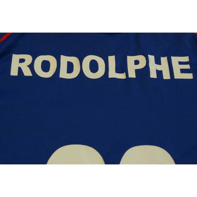 Maillot football rétro équipe de France domicile N°23 RODOLPHE 2008-2009 - Adidas - Equipe de France