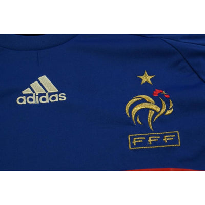 Maillot football rétro équipe de France domicile N°23 RODOLPHE 2008-2009 - Adidas - Equipe de France