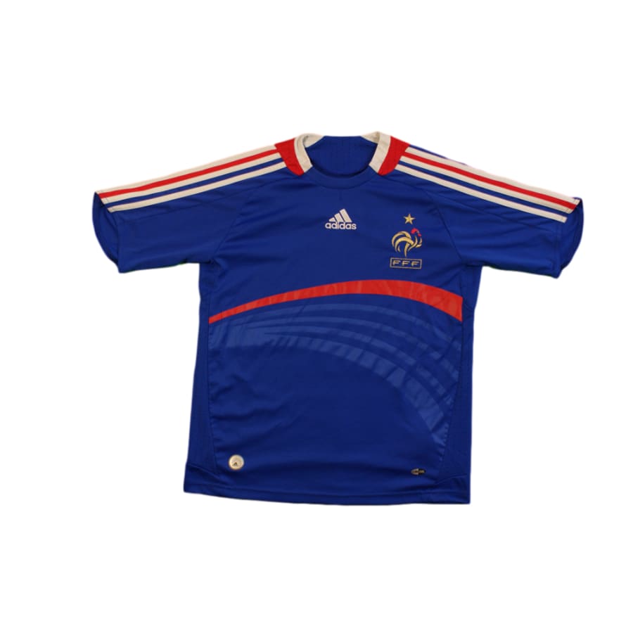 Maillot football rétro équipe de France domicile N°23 RODOLPHE 2008-2009 - Adidas - Equipe de France