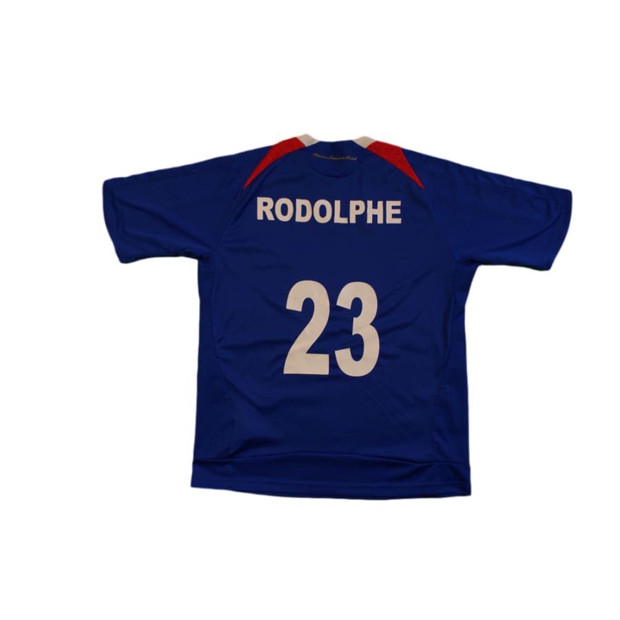 Maillot football rétro équipe de France domicile N°23 RODOLPHE 2008-2009 - Adidas - Equipe de France