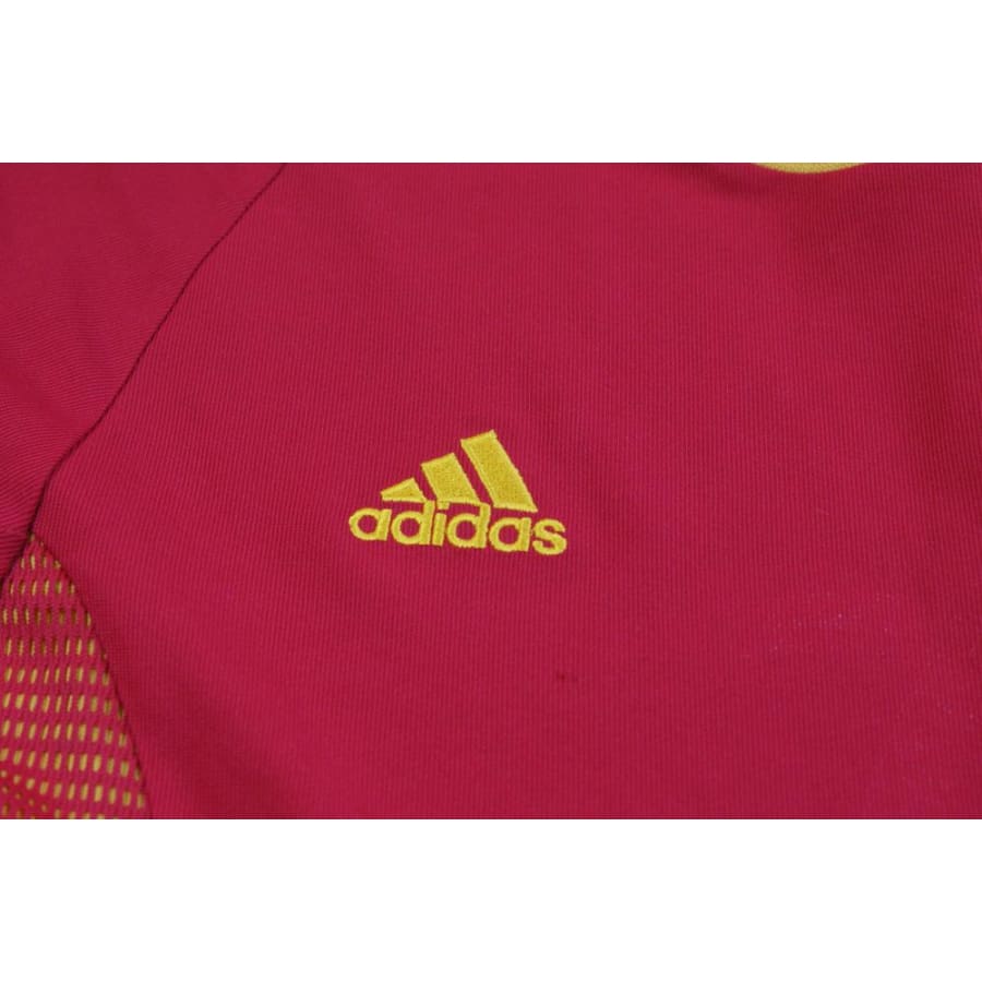 Maillot football rétro Espagne domicile 2002-2003 - Adidas - Espagne