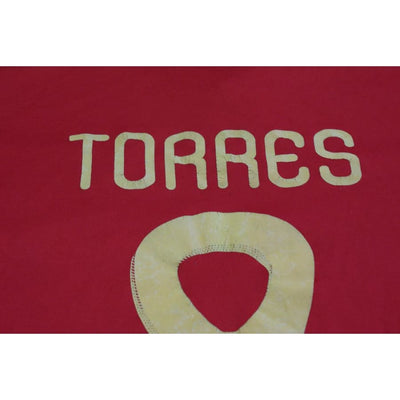 Maillot football rétro Espagne domicile N°9 TORRES 2010-2011 - Adidas - Espagne