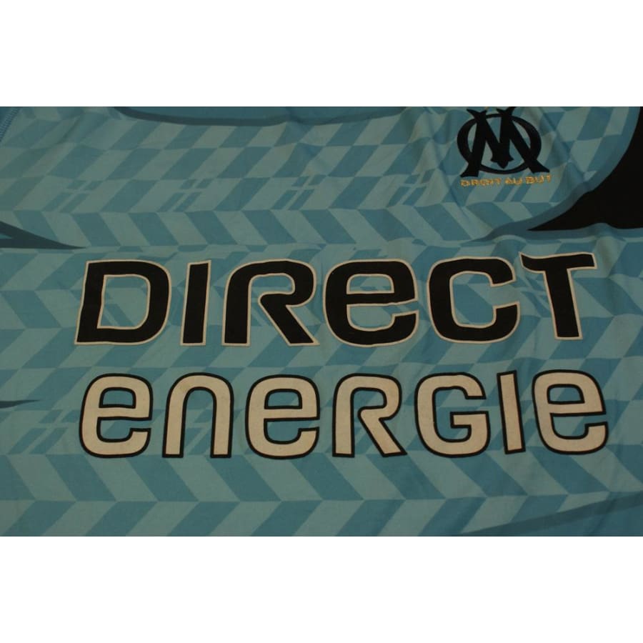 Maillot football rétro extérieur Olympique de Marseille 2009-2010 - Adidas - Olympique de Marseille