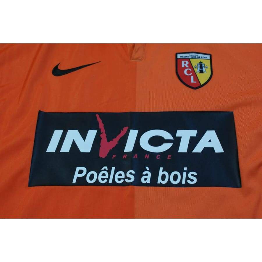 Maillot football rétro extérieur RC Lens 2007-2008 - Nike - RC Lens