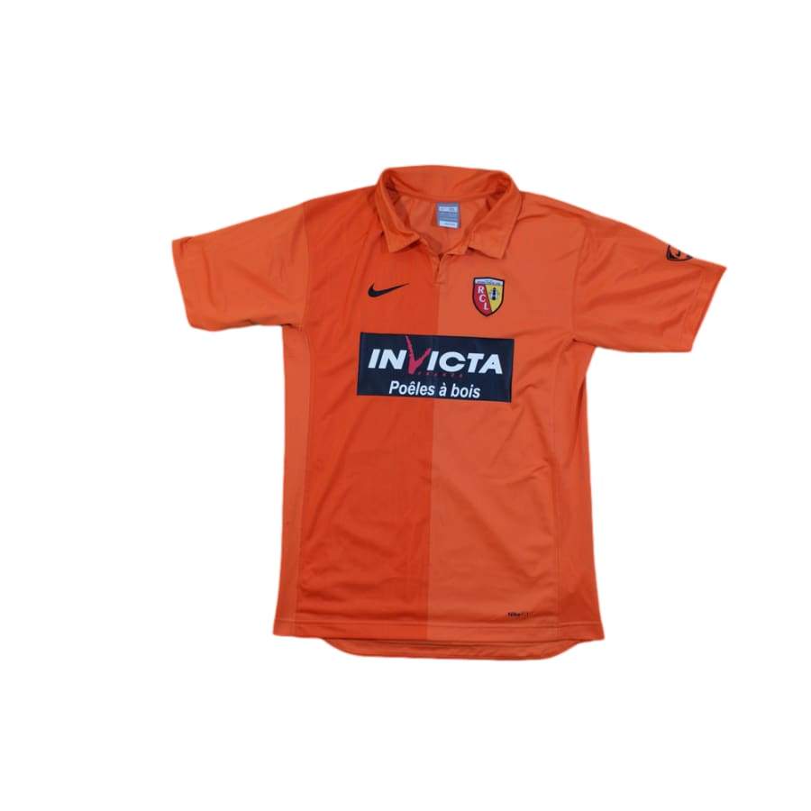 Maillot football rétro extérieur RC Lens 2007-2008 - Nike - RC Lens