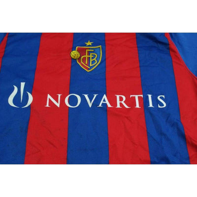 Maillot football rétro FC Bale domicile 2011-2012 - Nike - Autres championnats