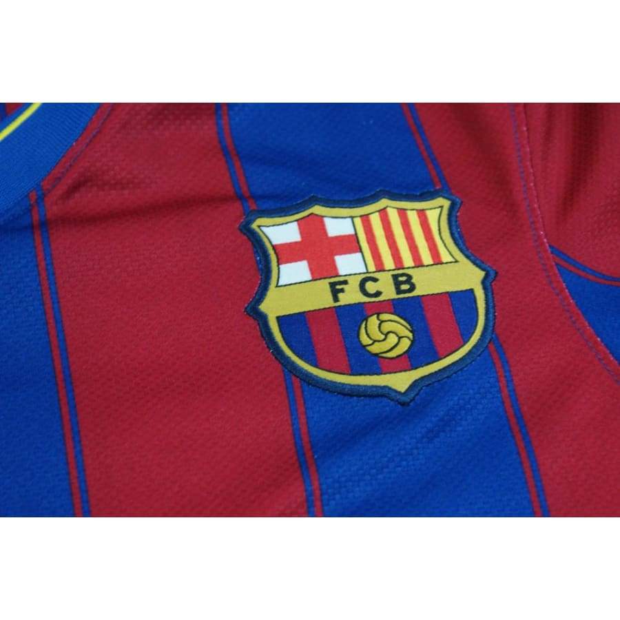 Maillot football rétro FC Barcelone domicile N°10 MESSI 2009-2010 - Nike - Bar