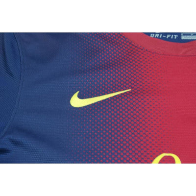 Maillot football rétro FC Barcelone domicile N°10 MESSI 2012-2013 - Nike - Barcelone