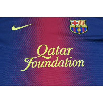 Maillot football rétro FC Barcelone domicile N°10 MESSI 2012-2013 - Nike - Barcelone