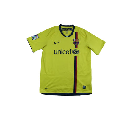 Maillot football rétro FC Barcelone extérieur 2008-2009 - The Football Market Maillots de foot vintage / rétro