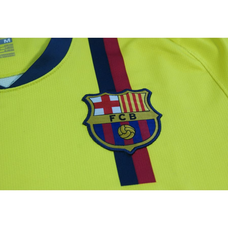 Maillot football rétro FC Barcelone extérieur 2008-2009 - The Football Market Maillots de foot vintage / rétro