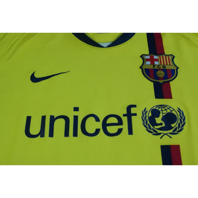 Maillot football rétro FC Barcelone extérieur 2008-2009 - The Football Market Maillots de foot vintage / rétro