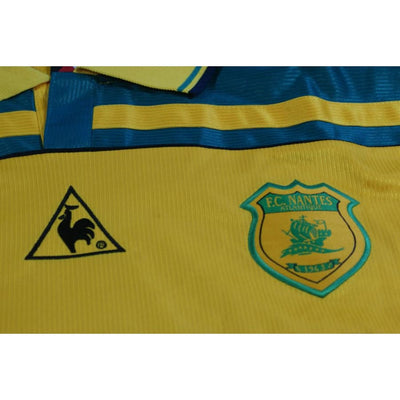 Maillot football rétro FC Nantes domicile 2000-2001 - Le coq sportif - FC Nantes