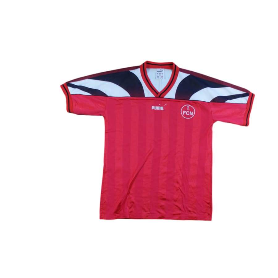 Maillot football rétro FC Nuremberg domicile années 1990 - Puma - Autres championnats