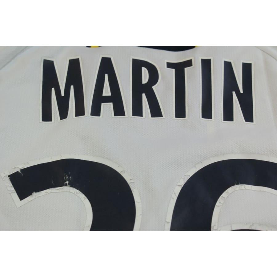 Maillot football rétro FC Sochaux extérieur N°26 MARTIN 2008-2009 - Lotto - FC Sochaux-Montbéliard