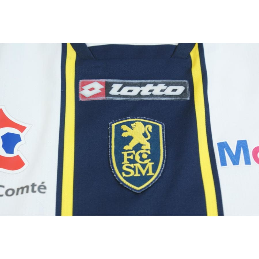 Maillot football rétro FC Sochaux extérieur N°26 MARTIN 2008-2009 - Lotto - FC Sochaux-Montbéliard