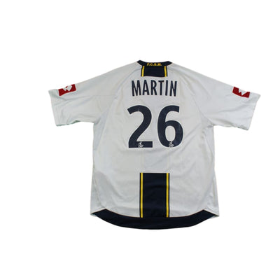 Maillot football rétro FC Sochaux extérieur N°26 MARTIN 2008-2009 - Lotto - FC Sochaux-Montbéliard