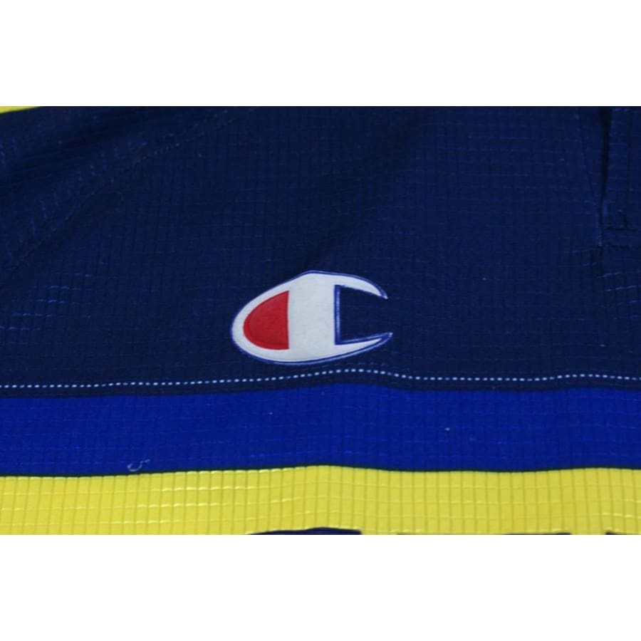 Maillot football rétro FC Sochaux-Montbéliard extérieur 2000-2001 - Champion - FC Sochaux-Montbéliard