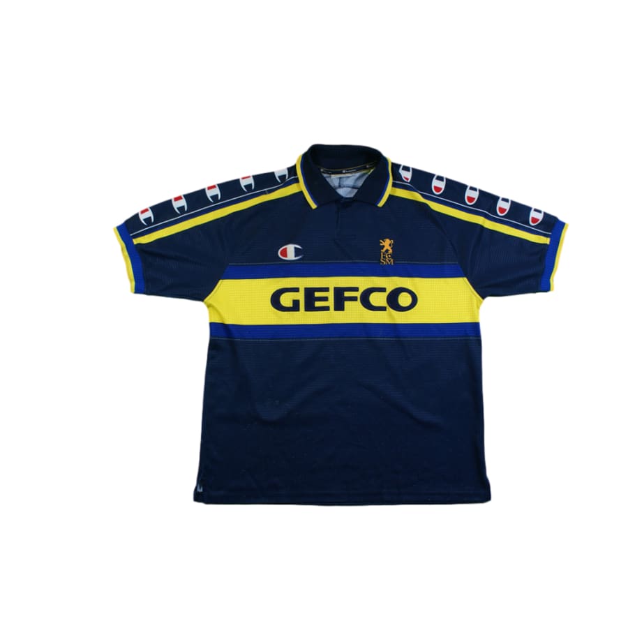 Maillot football rétro FC Sochaux-Montbéliard extérieur 2000-2001 - Champion - FC Sochaux-Montbéliard