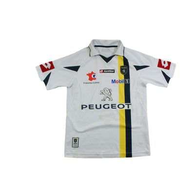 Maillot football rétro FC Sochaux-Montbéliard extérieur 2010-2011 - Lotto - FC Sochaux-Montbéliard