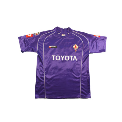 Maillot football rétro Fiorentina domicile N°30 TONI 2005-2006 - Lotto - AC Fiorentina