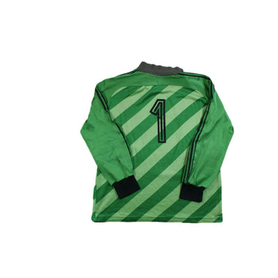 Maillot football rétro gardien Crédit Agricole N°1 années 1990 - Adidas - Autres championnats