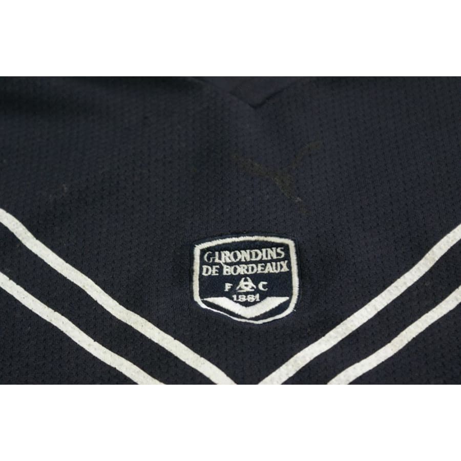 Maillot football rétro Girondins de Bordeaux domicile N°5 FERNANDO 2008-2009 - Puma - Girondins de Bordeaux