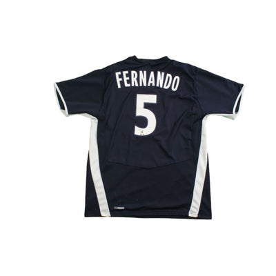 Maillot football rétro Girondins de Bordeaux domicile N°5 FERNANDO 2008-2009 - Puma - Girondins de Bordeaux