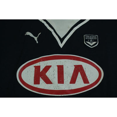 Maillot football rétro Girondins de Bordeaux domicile N°8 GOURCUFF 2009-2010 - Puma - Girondins de Bordeaux