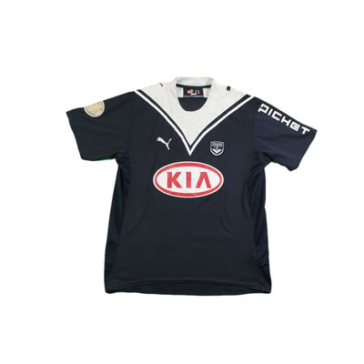 Maillot football rétro Girondins de Bordeaux domicile N°8 GOURCUFF 2009-2010 - Puma - Girondins de Bordeaux