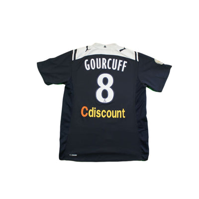 Maillot football rétro Girondins de Bordeaux domicile N°8 GOURCUFF 2009-2010 - Puma - Girondins de Bordeaux