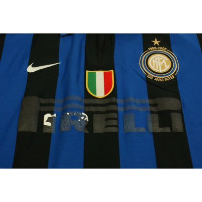 Maillot football rétro Inter Milan domicile 2007-2008 - Nike - Inter Milan