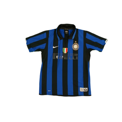 Maillot football rétro Inter Milan domicile 2007-2008 - Nike - Inter Milan