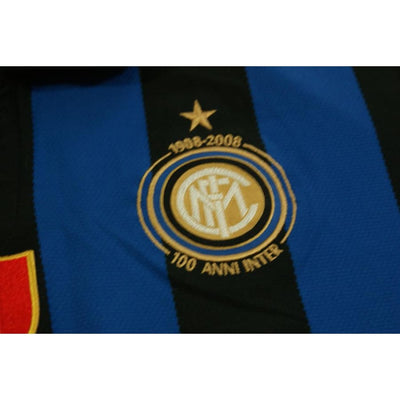 Maillot football rétro Inter Milan domicile 2007-2008 - Nike - Inter Milan