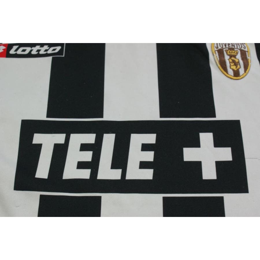 Maillot football rétro Juventus FC domicile 2000-2001 - Lotto - Juventus FC