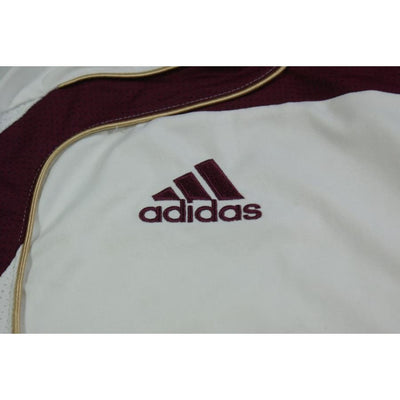 Maillot football rétro Lyon entraînement 2010-2011 - Adidas - Olympique Lyonnais