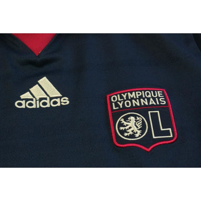 Maillot football rétro Lyon extérieur 2011-2012 - Adidas - Olympique Lyonnais