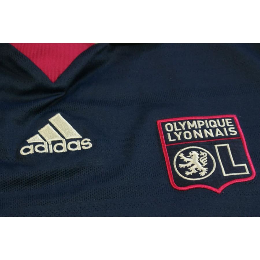 Maillot football rétro Lyon extérieur 2011-2012 - Adidas - Olympique Lyonnais