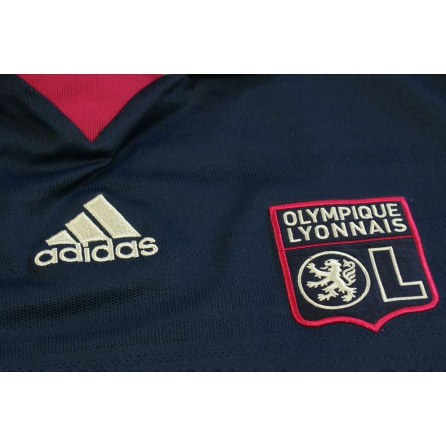 Maillot football rétro Lyon extérieur 2011-2012 - Adidas - Olympique Lyonnais