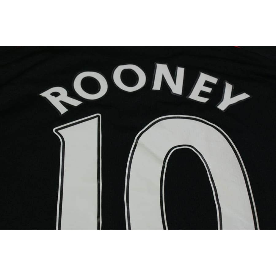 Maillot football rétro Manchester United extérieur N°10 ROONEY 2007-2008 - Nike - Manchester United