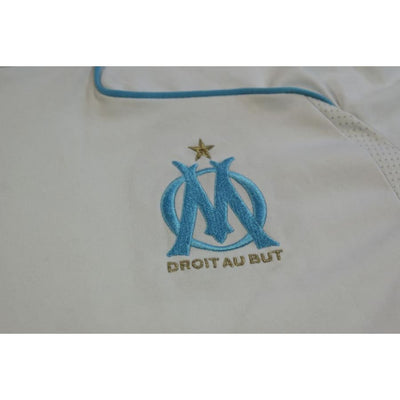 Maillot football rétro Marseille entraînement années 2000 - Adidas - Olympique de Marseille