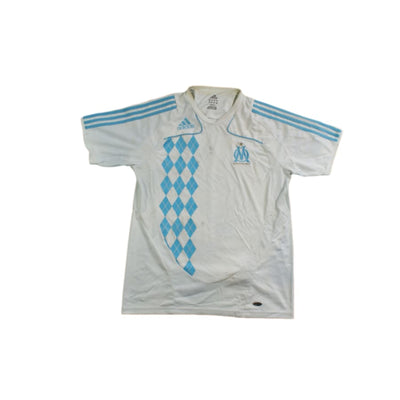 Maillot football rétro Marseille entraînement années 2000 - Adidas - Mar