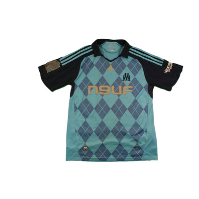 Maillot football rétro Marseille extérieur 2008-2009 - Adidas - Olympique de Marseille